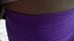 stepsis in leggings stretches so hot she had to seduce me for rough fuck