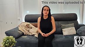 Isn't 18yo Amateur Model Leyla Kixx's Interview Casting Absolutely Steamy!