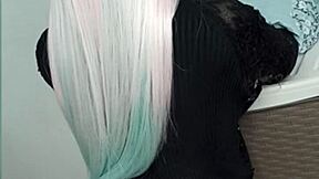 My virgin stepdaughter's huge tits feel amazing to fuck over 18!