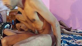 Deshi mad girls bent over fucked raw by servants in crazy bengali gangbang hanif popy khatun sumona manik