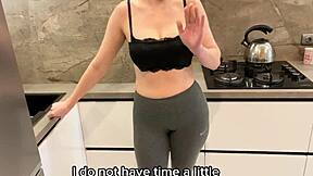 wife masturbates secretly as i fuck her friend pov real russian cheating