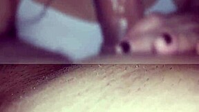 I love sucking my husband's thick cock deep