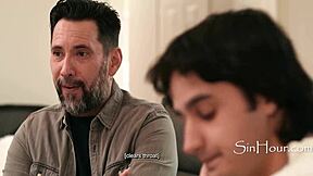 Budget Family Double Penetrates Stepson Before College Not Hooker