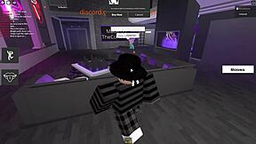 ROBLOX TEACHER FUCKED RAW BY HORNY VIRGIN!