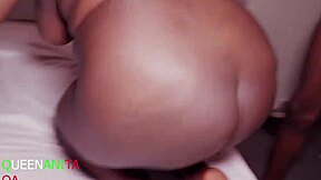 Black Ass Energy Steady Banging from Behind!