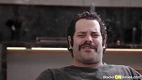 Cuck Watches Wife Gag on Massive BBC Deepthroat