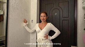 i lost bet now pleasin this busty neighbor girl with big cock pov dirty talk