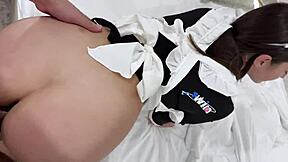 Big Ass Cleaning Lady Creampie Fuck In Hotel Room