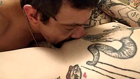 rebekah rose gets possessed then fucked hard by that big-dick ghost in her house