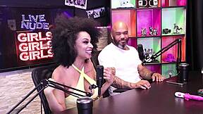 debora andrade's hottest sheer red sensual cast moments part 2