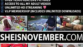 Ebony babe, your big ass ready for best friend's bbc after game fails?