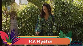 pre boob job tiny asian teen kit rysha strips