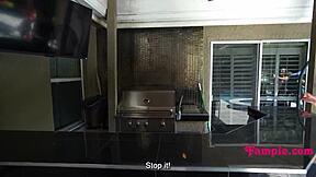 TEEN STEPSIS + FRIEND BIKINI SLUTS BEG FOR ROUGH POUND!