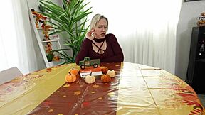 Little step sis Breezy Bri rides cock thankful with deepthroat and doggystyle