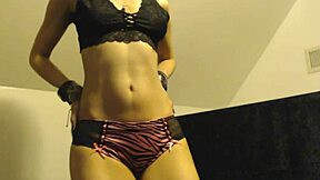 wanna see my new sexy panties tease?