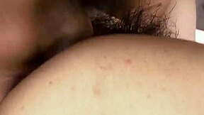 hairy japanese teen seduces old guy uncensored creampie