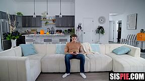 stepsis halloween treat? my throbbing dick pounding her tight pussy 🎃🍆 angel gostosa jayden marcos