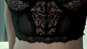 playful brunette teen dildos her horny pussy to squirt orgasm pov webcam 🔥💦