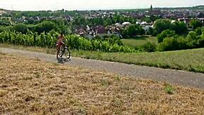 Skinny german latina christy ley risks public outdoor fuck stranger rough gagging deepthroat