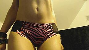 wanna see my new sexy panties tease?