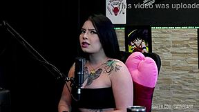 kalyca chats with tifany on sheer red swing cast part 1?