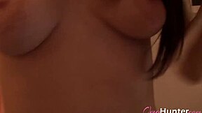 hot mature cougar straps on dildo to fuck teen girl hard?