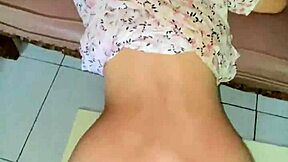 forced to satisfy perverted brother-in-law's lust in living room 😢