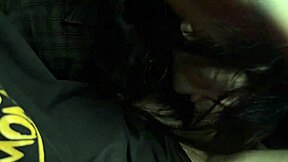 Alt Goth Teen Stretches Wet Pussy And Ass With Taxi Driver's Juicy Monster Cock