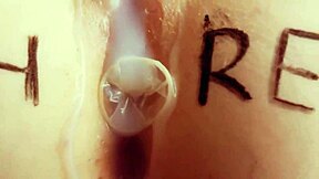 asmr slut gropes her dripping wet pussy to intense orgasm in close up