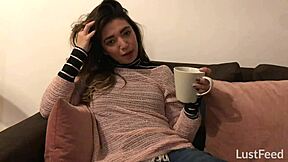 Homemade sextape of adorable mexican girlfriend frida sante fucking?