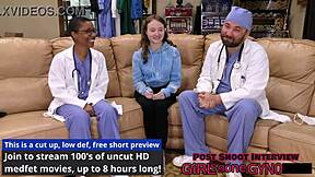 Serena Morgan Endures Intense Soccer Star Sports Physical Checkup