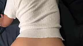 stunning 18yo thai beauty screams as huge white cock pounds her tight pussy to creampie