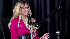 safada shows off her blowjob gets tits sucked says plug slipped in her ass got hired to pee while guy jerked - angel baronesa