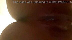 Close-up double penetration buttplug fingering juicy latina pussy real orgasm horny