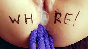 asmr slut gropes her dripping wet pussy to intense orgasm in close up