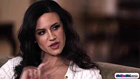 hey bff, wanna help me lick and seduce your big tit stepmom??