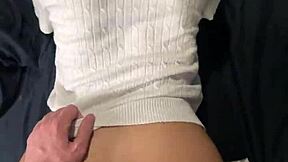 stunning 18yo thai beauty screams as huge white cock pounds her tight pussy to creampie