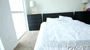 tiny euro teen 18+ tight pussy pounded rough pov