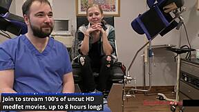 i become ava siren's human guinea pig patient in hospital