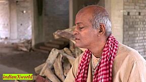 Stepmom fucks hard to save 18 year old from gangster in indian series