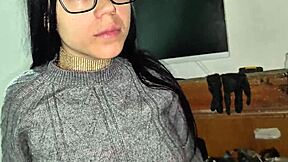 i tag along with step-cousin to mall for his naughty demands