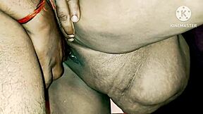 Indian desi bhabhi sneaks horny neighbor boy for hardcore pounding