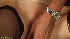 Banging redhead teen in boots takes extreme gangbang fisting at wild German orgy