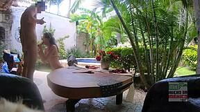 mi flaca mexicana esposa graba su primera vez con vecino grande verga para fantasia humillante cuckold