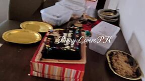 18yo student VISITED and FUCKED by horny schoolmate