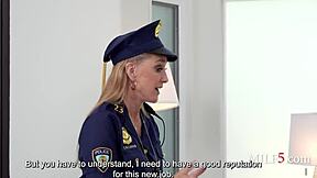 Step Mom Catches Jerking Teen Offers Milf Fix