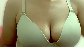 hey neighbor, watch me play with these big tits just for you