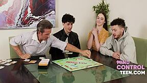 Stepdad be cool don't embarrass me during hazel moore's mind control session