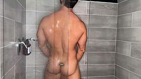 Daniela Andrea Spies Muscular Boss Duncant Saint Fucks Shower Cum Face