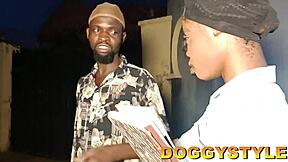 moaning while boss bangs me hard til i squirt all over his huge dick